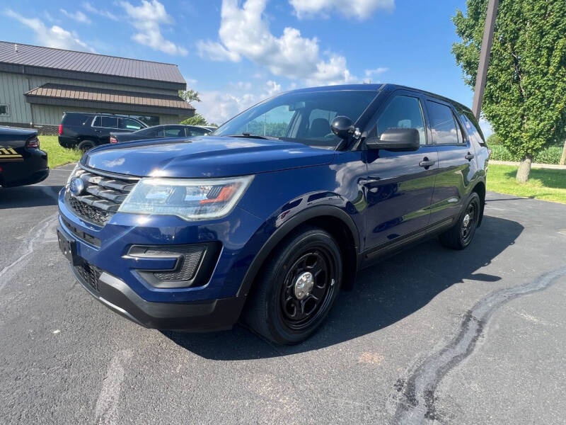 2016 Ford Explorer Police Interceptor Utility