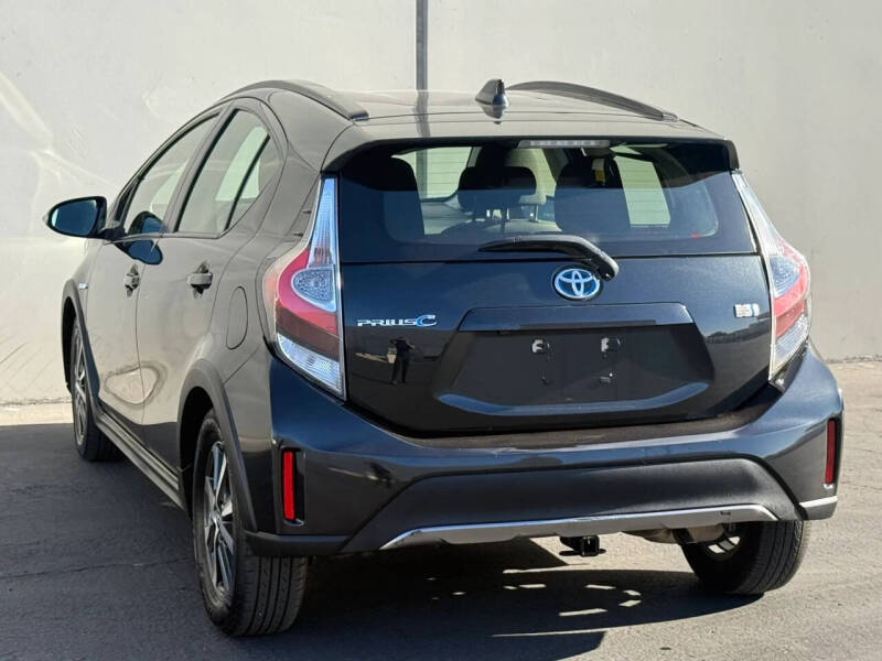 2018 Toyota Prius c