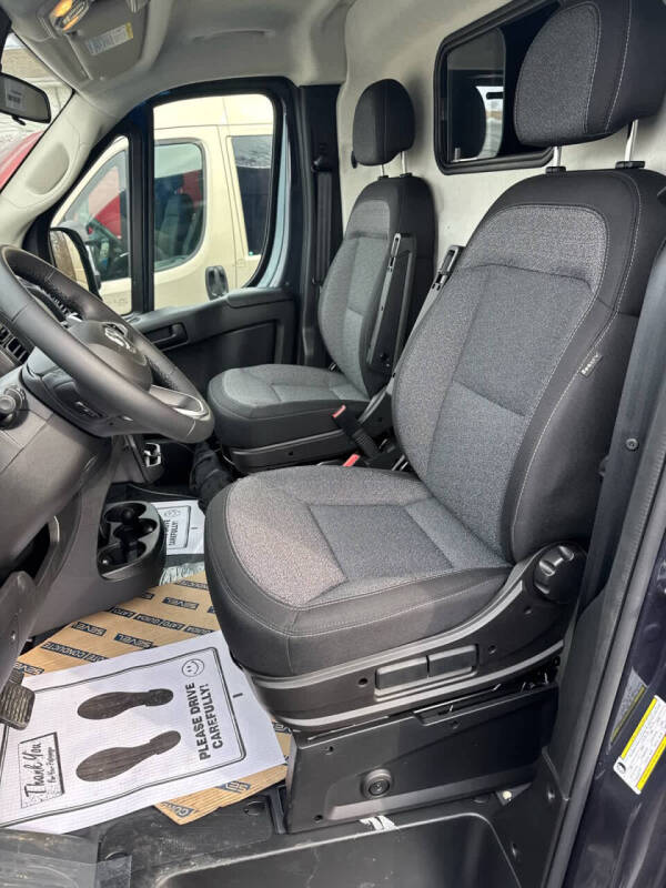 2026 RAM ProMaster