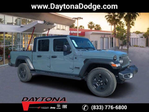 2025 Jeep Gladiator Sport