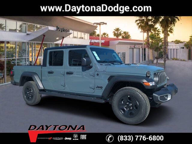 2025 Jeep Gladiator Sport