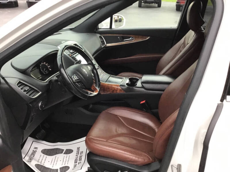 2016 Lincoln MKX Reserve