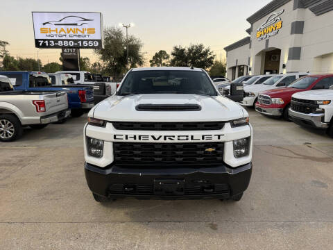 2021 Chevrolet Silverado 2500HD Custom