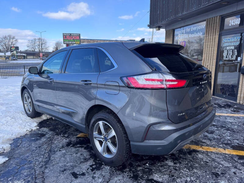 2022 Ford Edge SEL