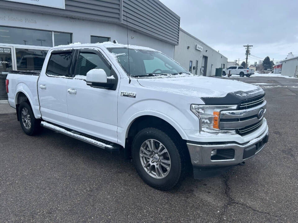 2020 Ford F-150 for sale at Daily Driven LLC in Idaho Falls, ID