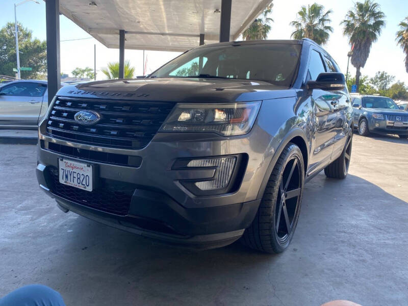 2017 Ford Explorer Sport