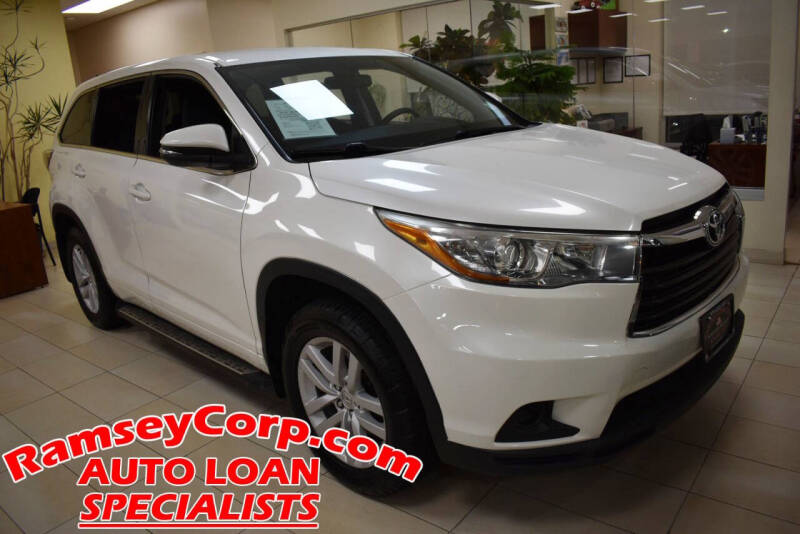 2015 Toyota Highlander