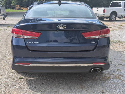 2017 Kia Optima EX