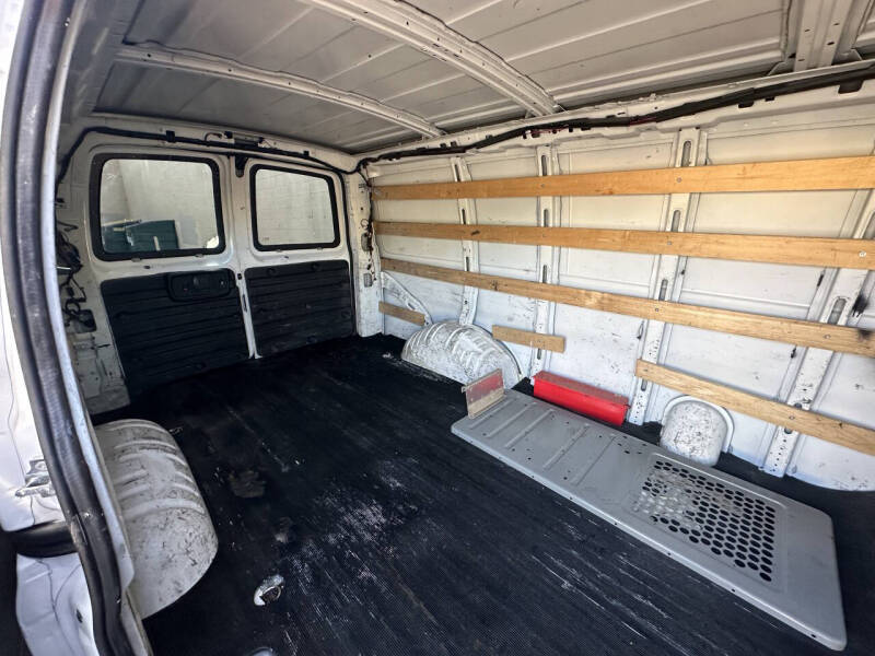 2018 Chevrolet Express 2500