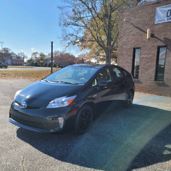 2015 Toyota Prius One