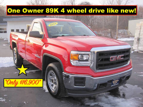 2014 GMC Sierra 1500 for sale at BR Sales LLC in Webster MA