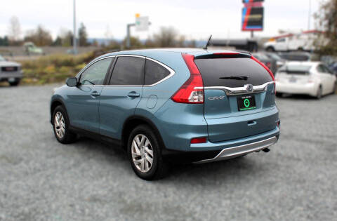 2015 Honda CR-V EX