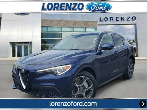 2018 Alfa Romeo Stelvio for sale at Lorenzo Ford in Homestead FL