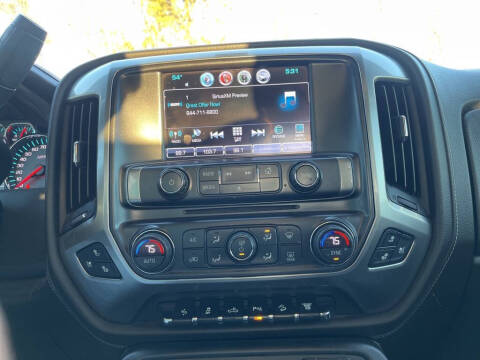 2017 Chevrolet Silverado 2500HD