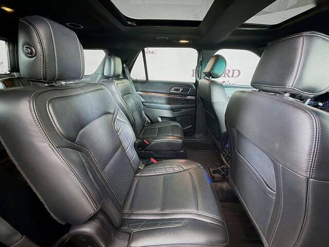 2017 Ford Explorer Platinum