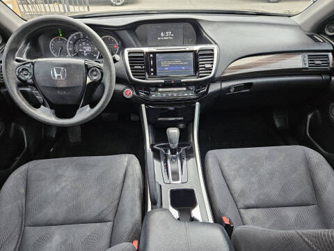 2016 Honda Accord EX