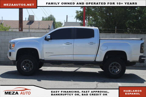 2016 GMC Canyon