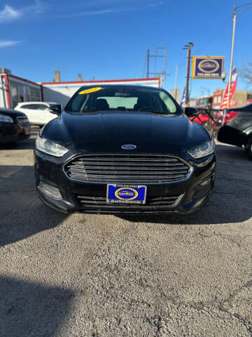 2016 Ford Fusion SE