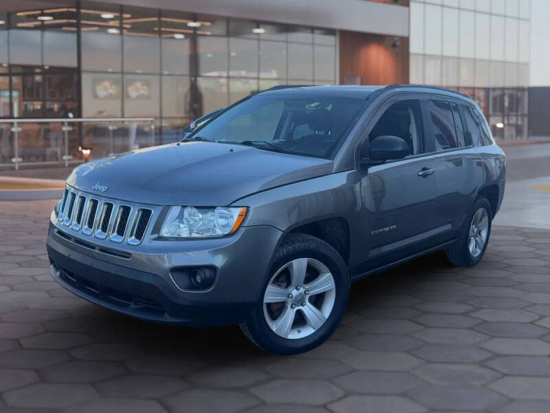 2012 Jeep Compass Latitude