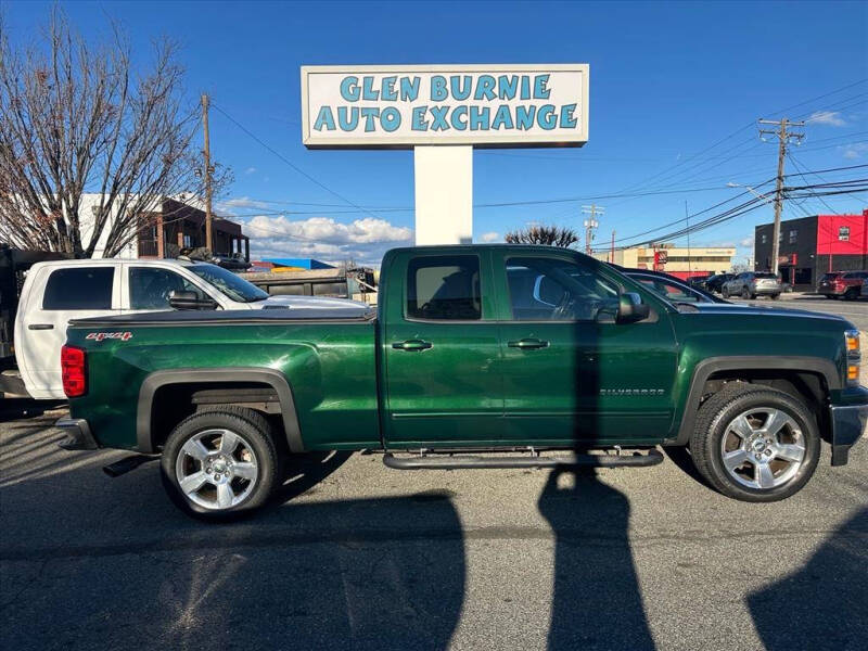 2015 Chevrolet Silverado 1500 LT