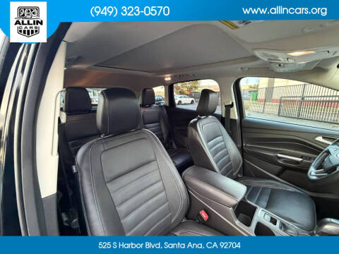 2018 Ford Escape Titanium