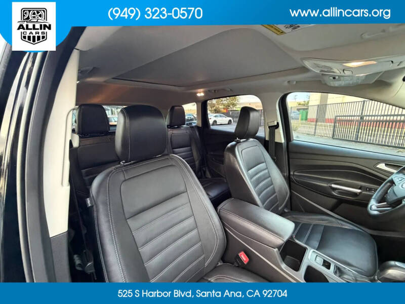 2018 Ford Escape Titanium