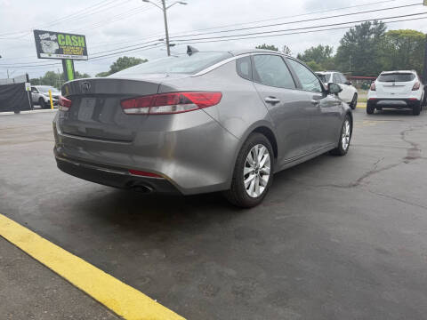 2017 Kia Optima LX