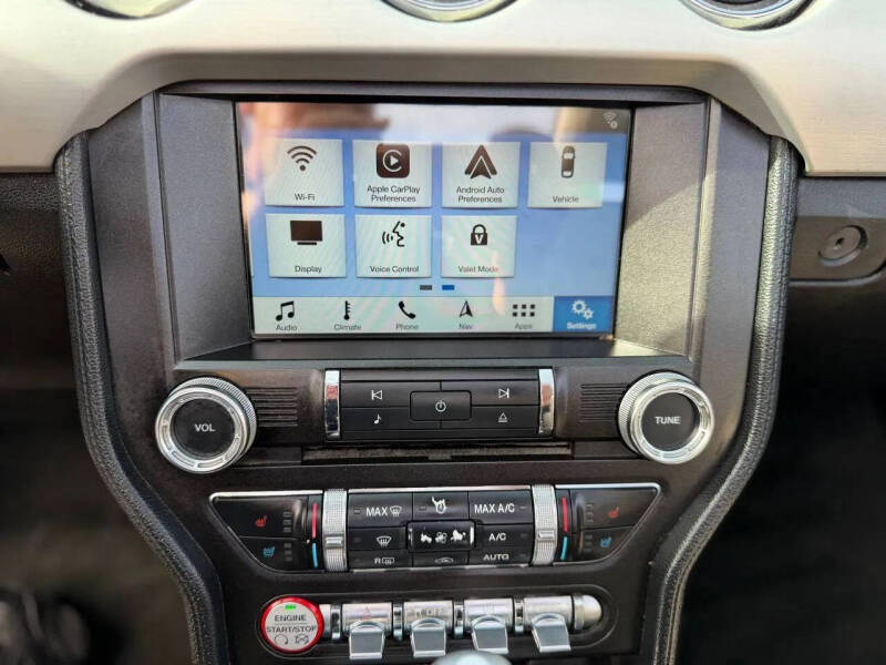 2017 Ford Mustang EcoBoost Premium