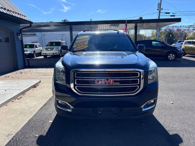 2017 GMC Yukon for sale at Michael Johnson @ Allens Auto Sales Hopkinsville in Hopkinsville, KY