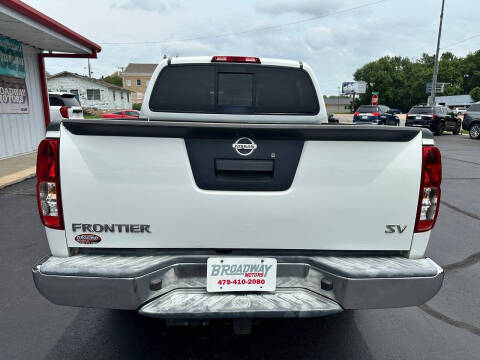 2016 Nissan Frontier SV