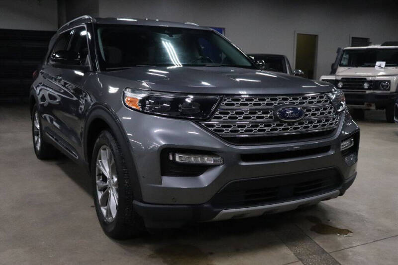 2022 Ford Explorer Limited