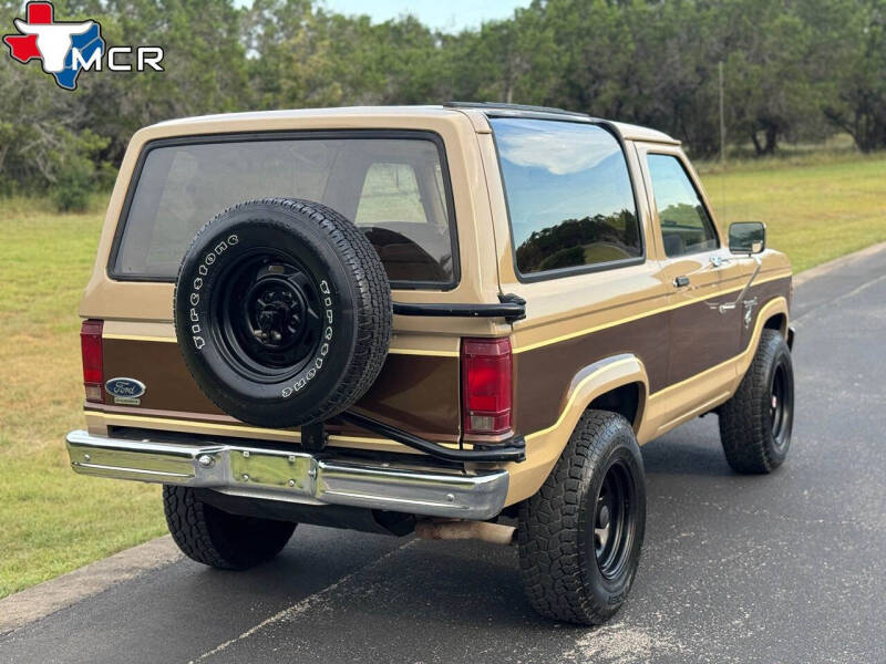 1984 Ford Bronco II XLT