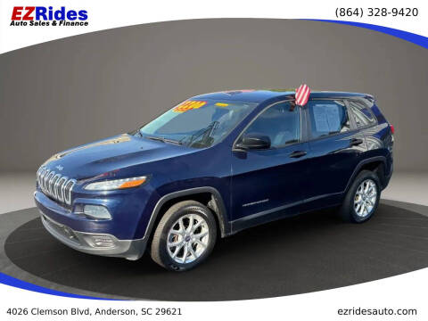 2014 Jeep Cherokee Sport