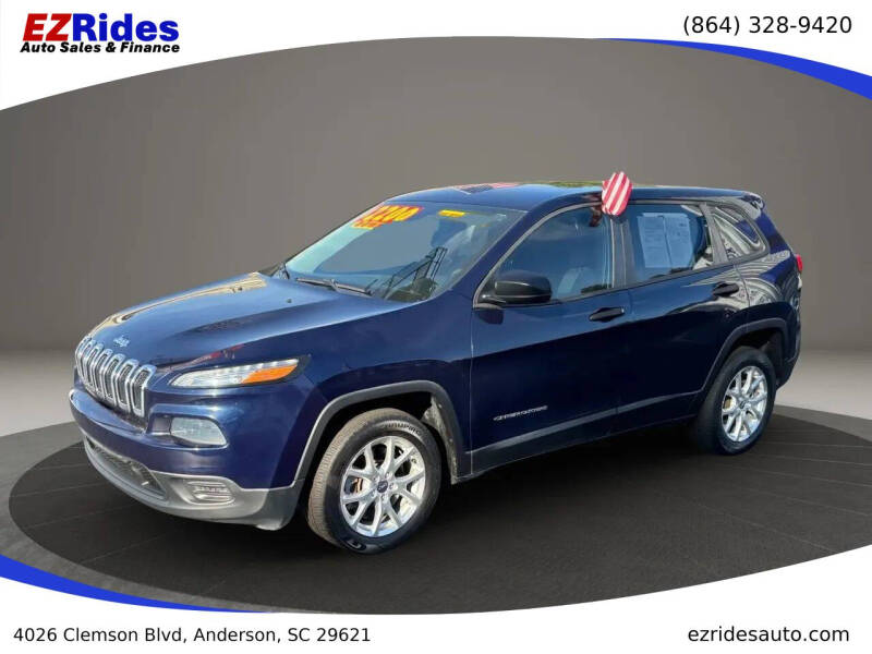 2014 Jeep Cherokee Sport