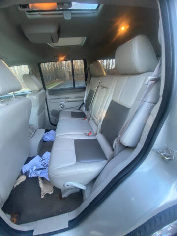2007 Jeep Commander Limited