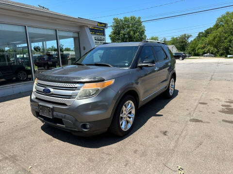 2014 Ford Explorer for sale at Lakeshore Auto Wholesalers in Amherst OH