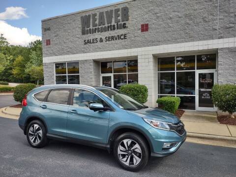 2015 Honda CR-V for sale at Weaver Motorsports Inc in Cary NC