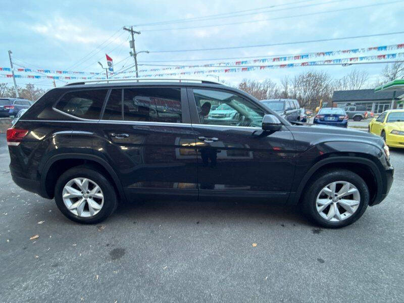 2018 Volkswagen Atlas V6 S 4Motion