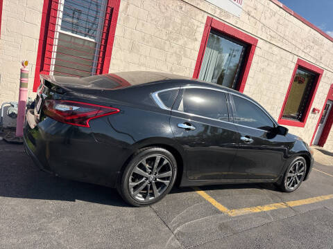 2017 Nissan Altima 2.5 SR