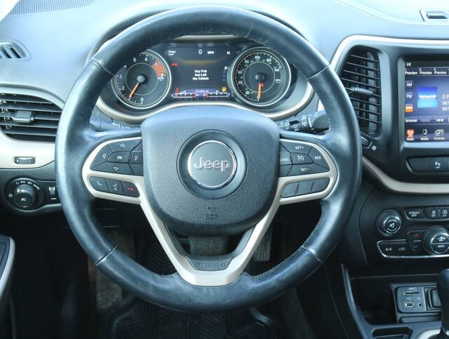 2017 Jeep Cherokee Limited