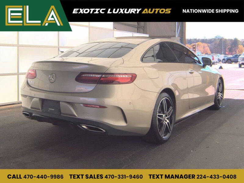 2019 Mercedes-Benz E-Class E 450