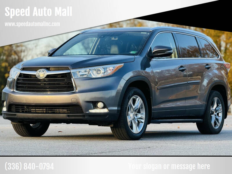 2014 Toyota Highlander Hybrid Limited
