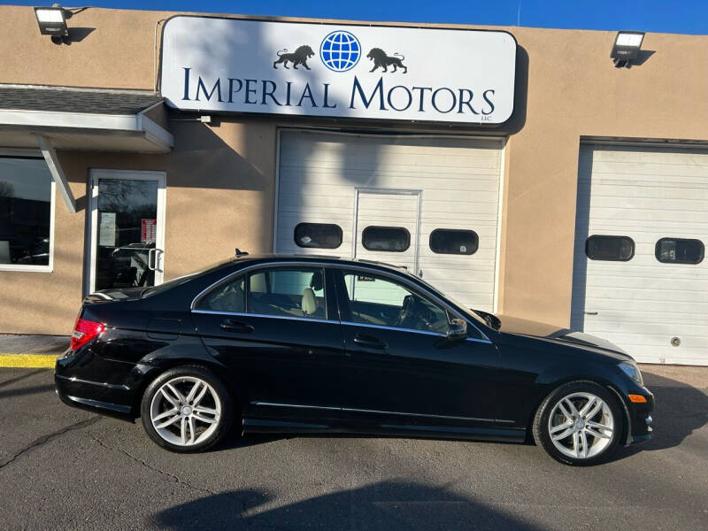 2012 Mercedes-Benz C-Class for sale at Imperial Motors in Plainville CT