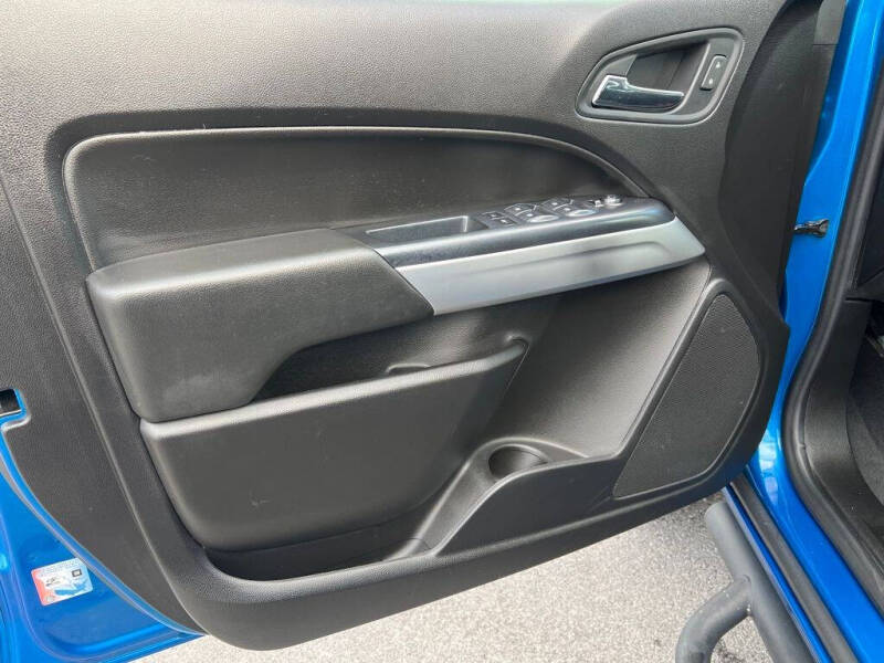 2021 Chevrolet Colorado