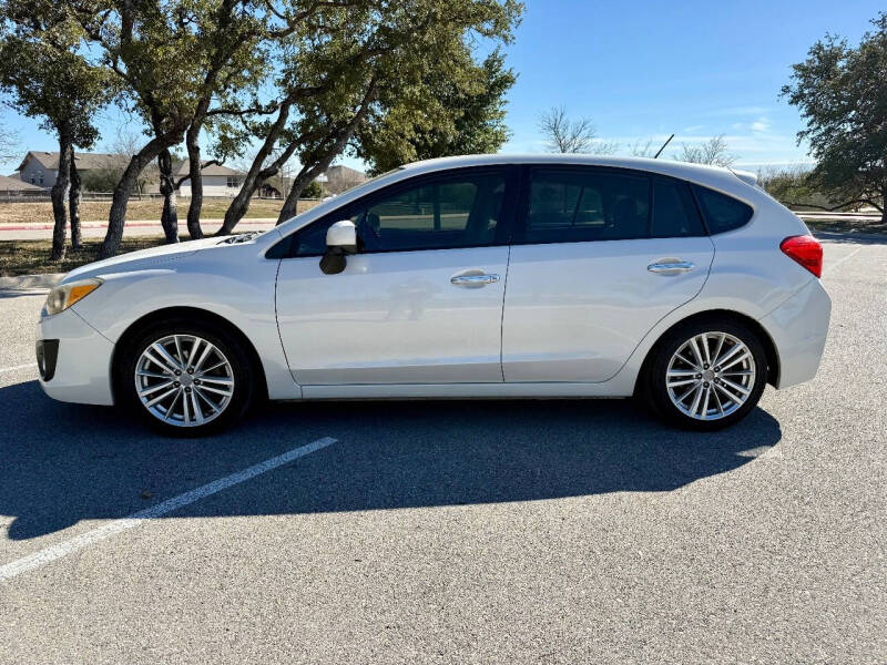 2012 Subaru Impreza 2.0i Limited