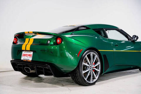 2012 Lotus Evora S 2+2