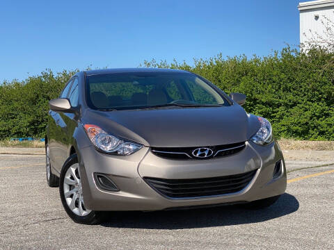 2013 Hyundai Elantra for sale at MILANA MOTORS in Omaha NE