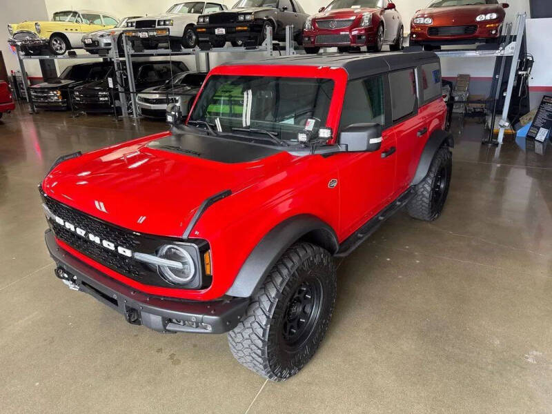 2023 Ford Bronco Wildtrak Advanced