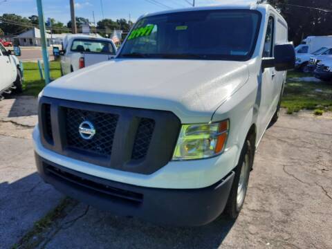 2015 Nissan NV Cargo for sale at Autos by Tom in Largo FL
