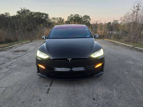 2022 Tesla Model X Plaid